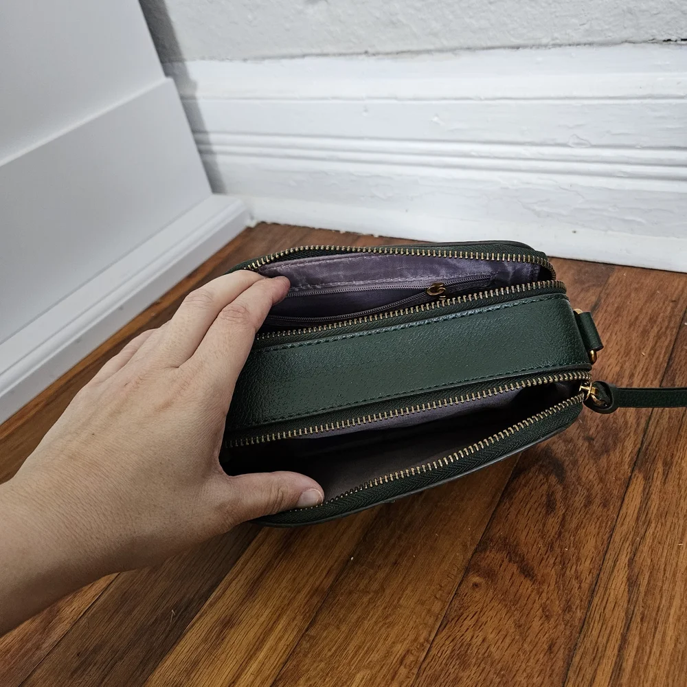 Monogram Crossbody Bag - Picture 2 of 4